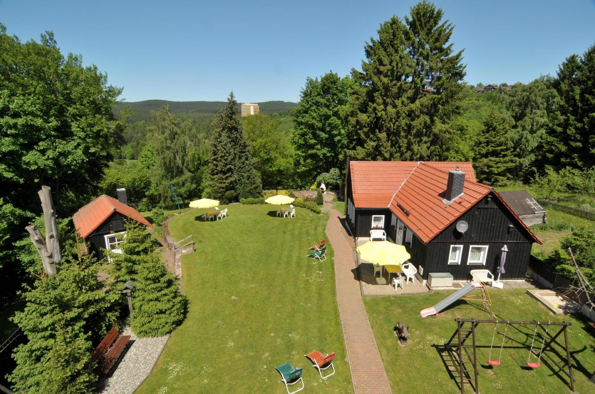 Ferienwohnung mit herrlicher Aussicht in die Berge Ferienwohnung im Harz