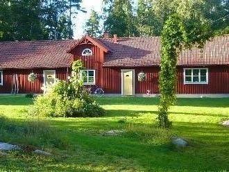 Haus mit toller Aussicht an einem schönen See Ferienhaus in Schweden