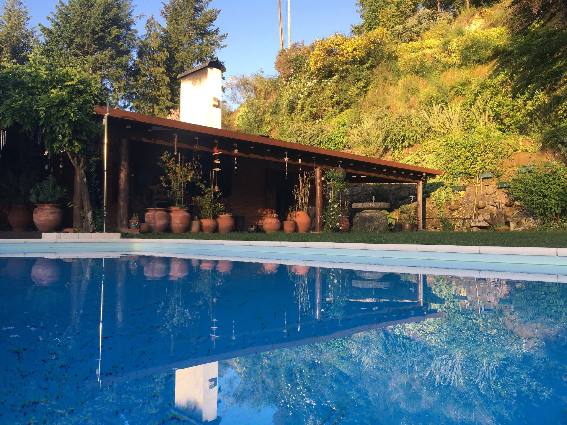 Traumhaftes Landhaus mit weiläufigem Garten u Ferienhaus in Portugal