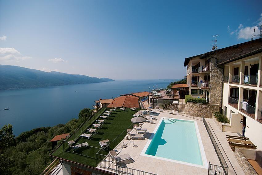 Zweizimmerwohnung mit Balkon ohne Seeblick   Gardasee - Lago di Garda