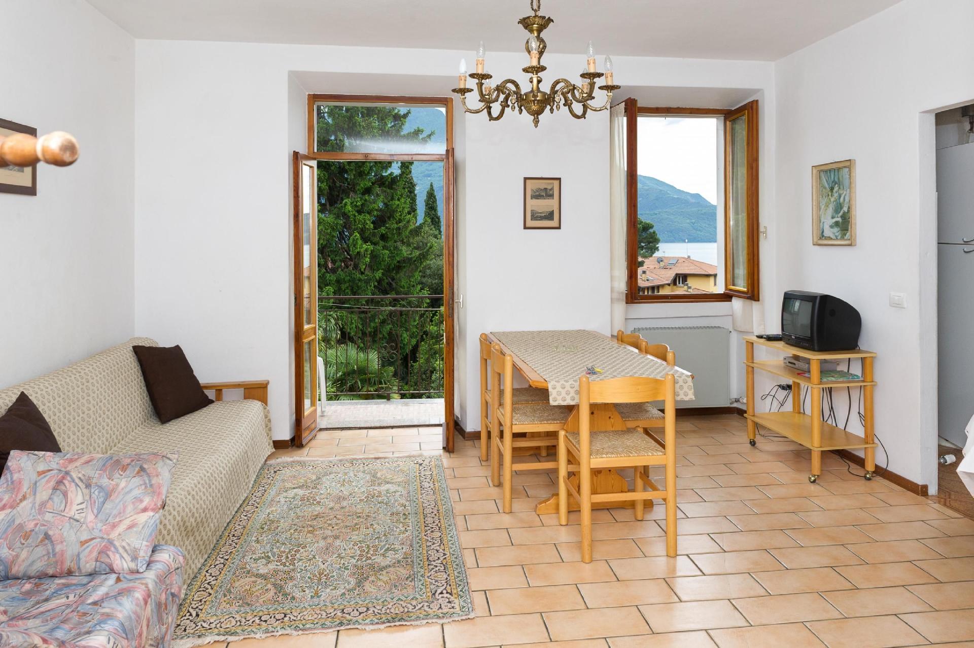 Appartement in Domaso mit Garten und Grill Ferienwohnung in Italien