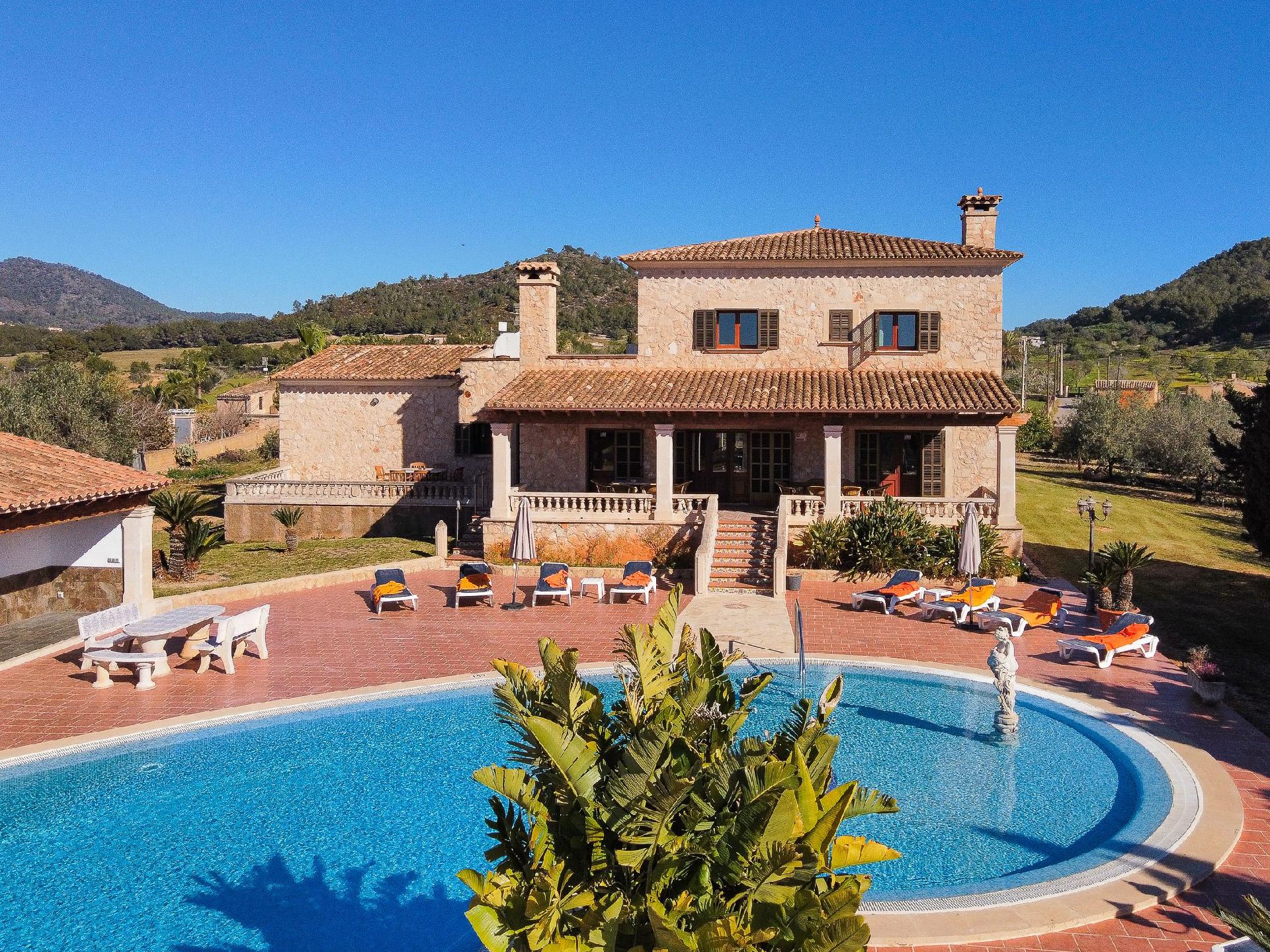 Ferienhaus mit Privatpool für 10 Personen ca 500 m² in S Horta Mallorca Südostküste von Mallorca