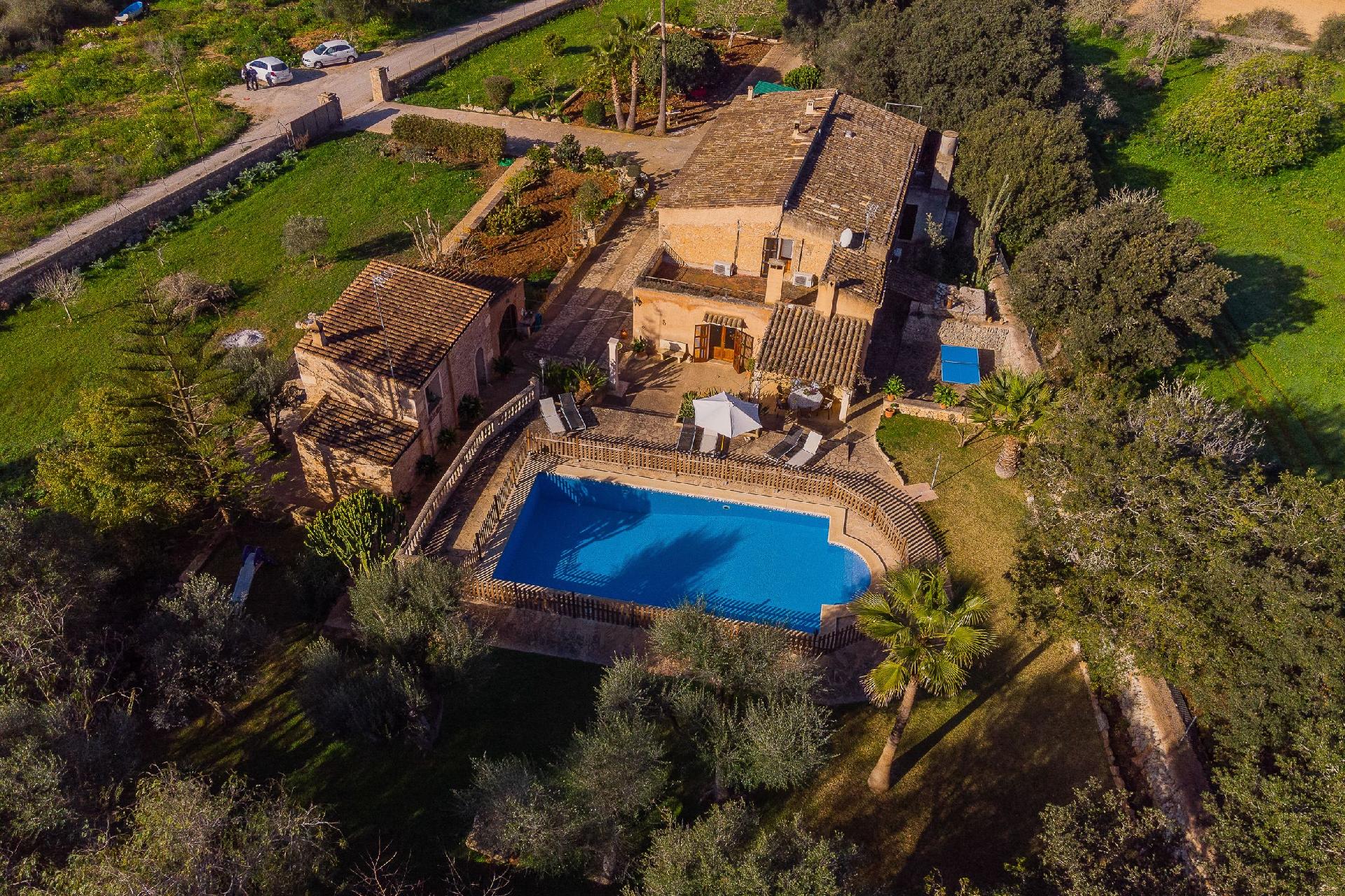 Ferienhaus mit Privatpool für 8 Personen ca 400 m² in Ca s Concos Mallorca Südostküste von Mallorca