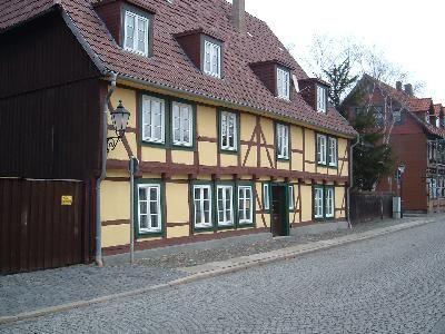 Große Ferienwohnung in Wernigerode mit Garte Ferienwohnung  Sachsen Anhalt Harz