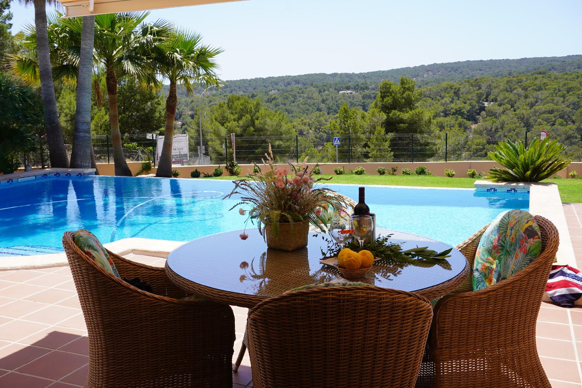 Ferienhaus mit Privatpool für 6 Personen  + 2 Ferienhaus  Mallorca Südwest