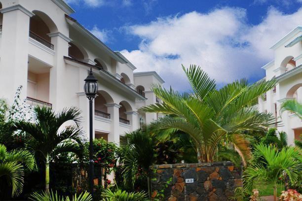 Ferienwohnung mit mehreren Balkonen und Terrasse Ferienhaus auf Mauritius
