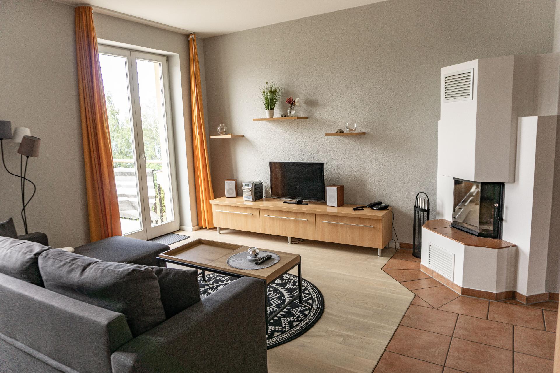 Nette Wohnung in Rheinsberg mit Terrasse und Grill Ferienwohnung in Mecklenburg Vorpommern