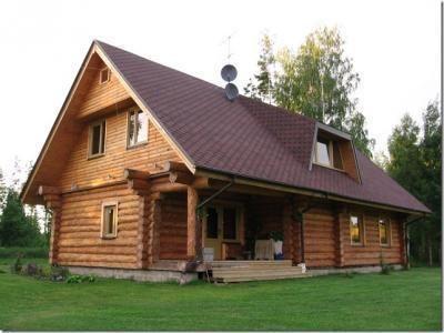 Ferienhaus für 9 Personen  + 1 Kind ca. 200 m Ferienhaus in Lettland