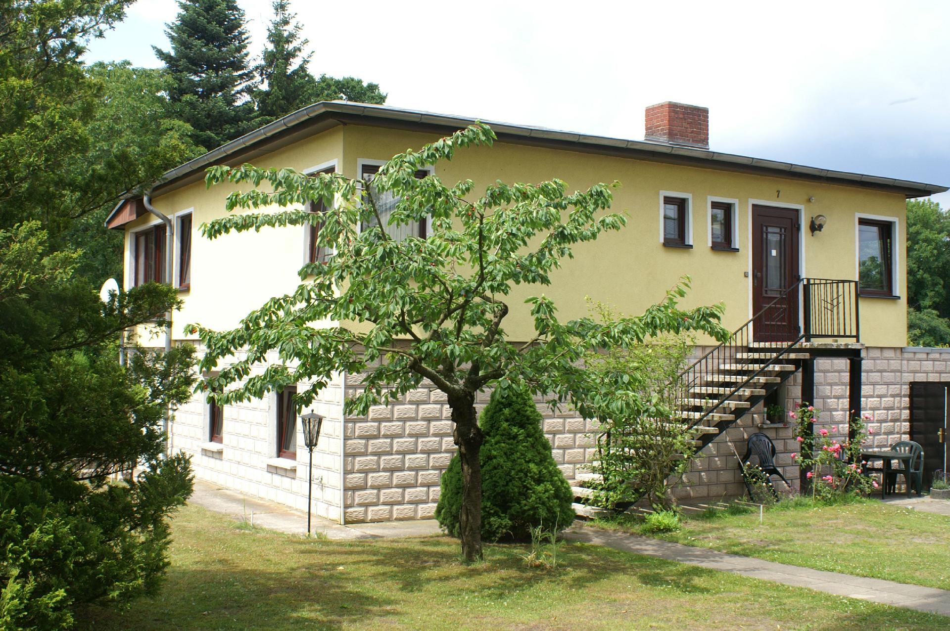 Wohnung in Göhren mit Grill und Garten Ferienhaus in Göhren Ostseebad