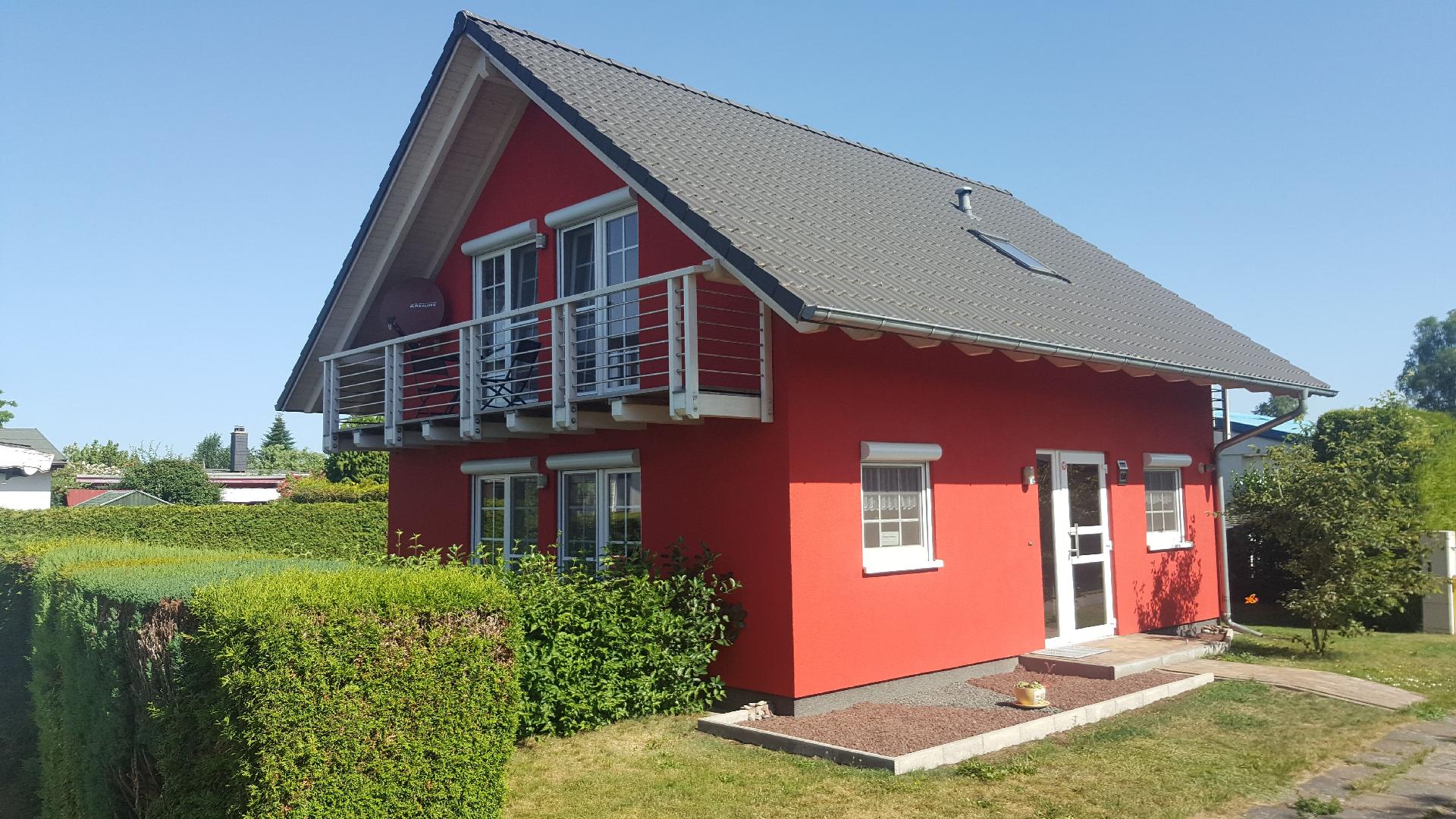 Modernes Ferienhaus in Mönkebude mit Garten,  Ferienhaus 