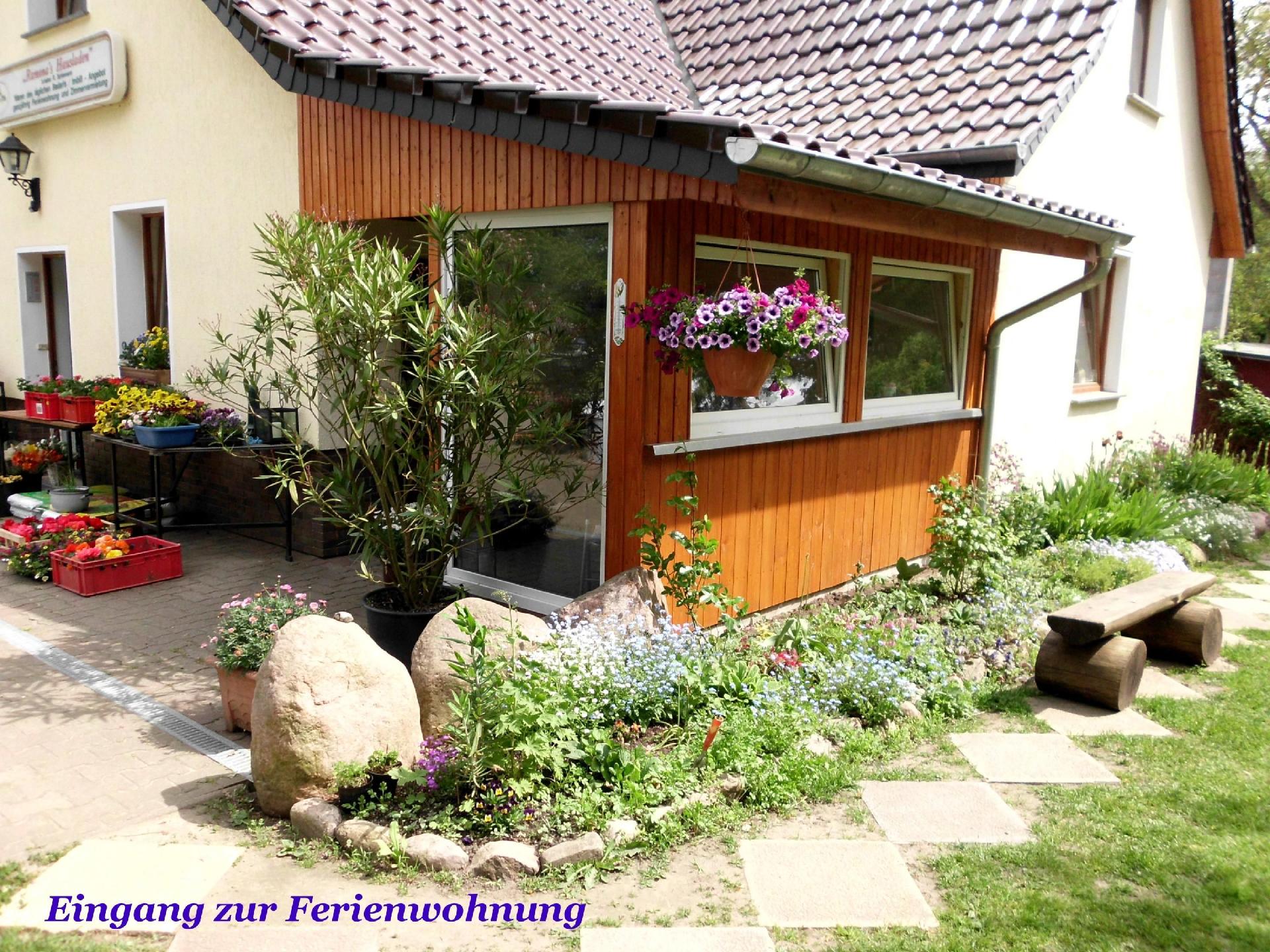 Charmante Ferienwohnung in Krienke mit Garten, Gri Ferienhaus in Deutschland