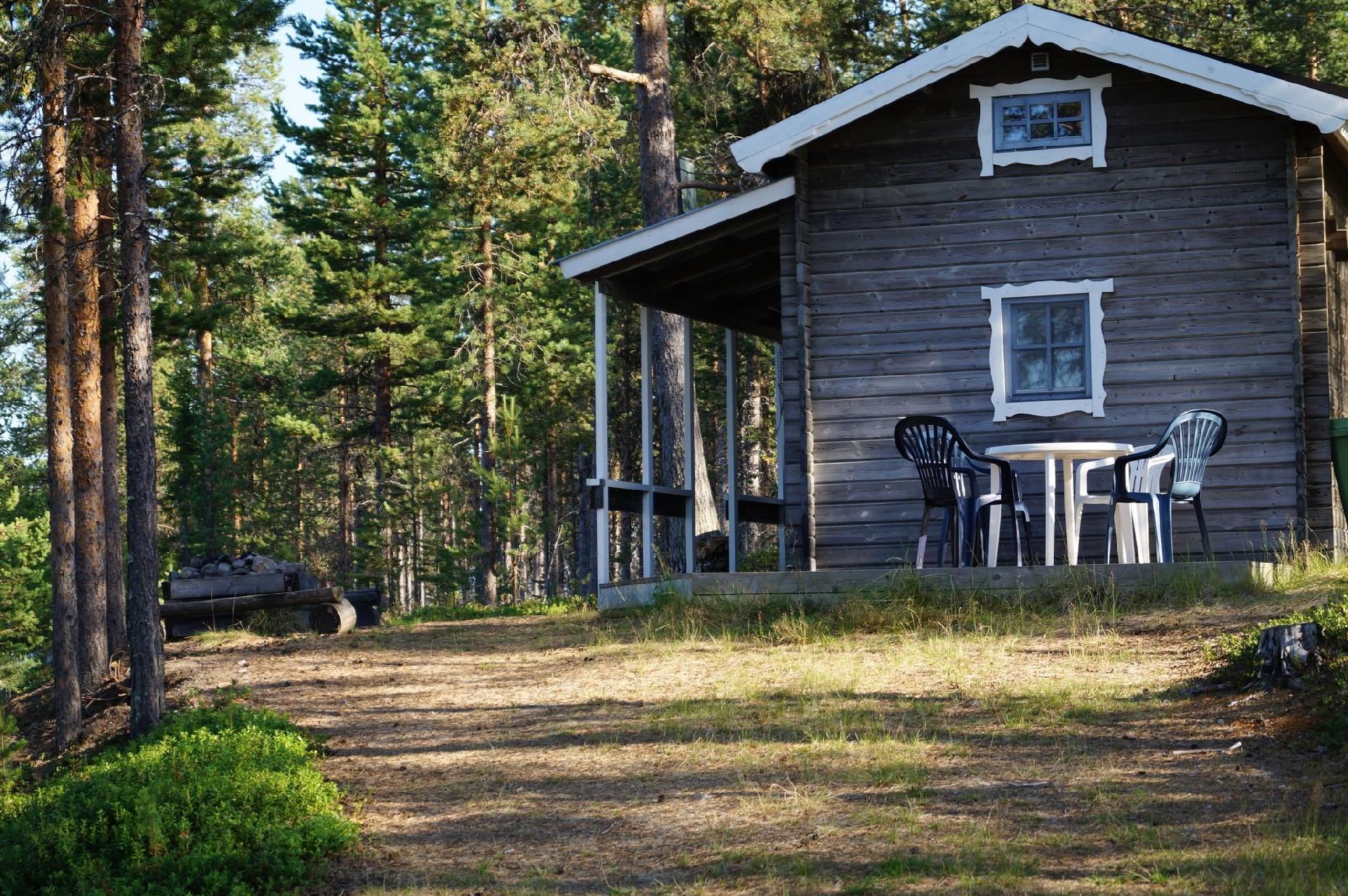 Kleines Ferienhaus in Arvidsjaur mit Sauna  in Schweden