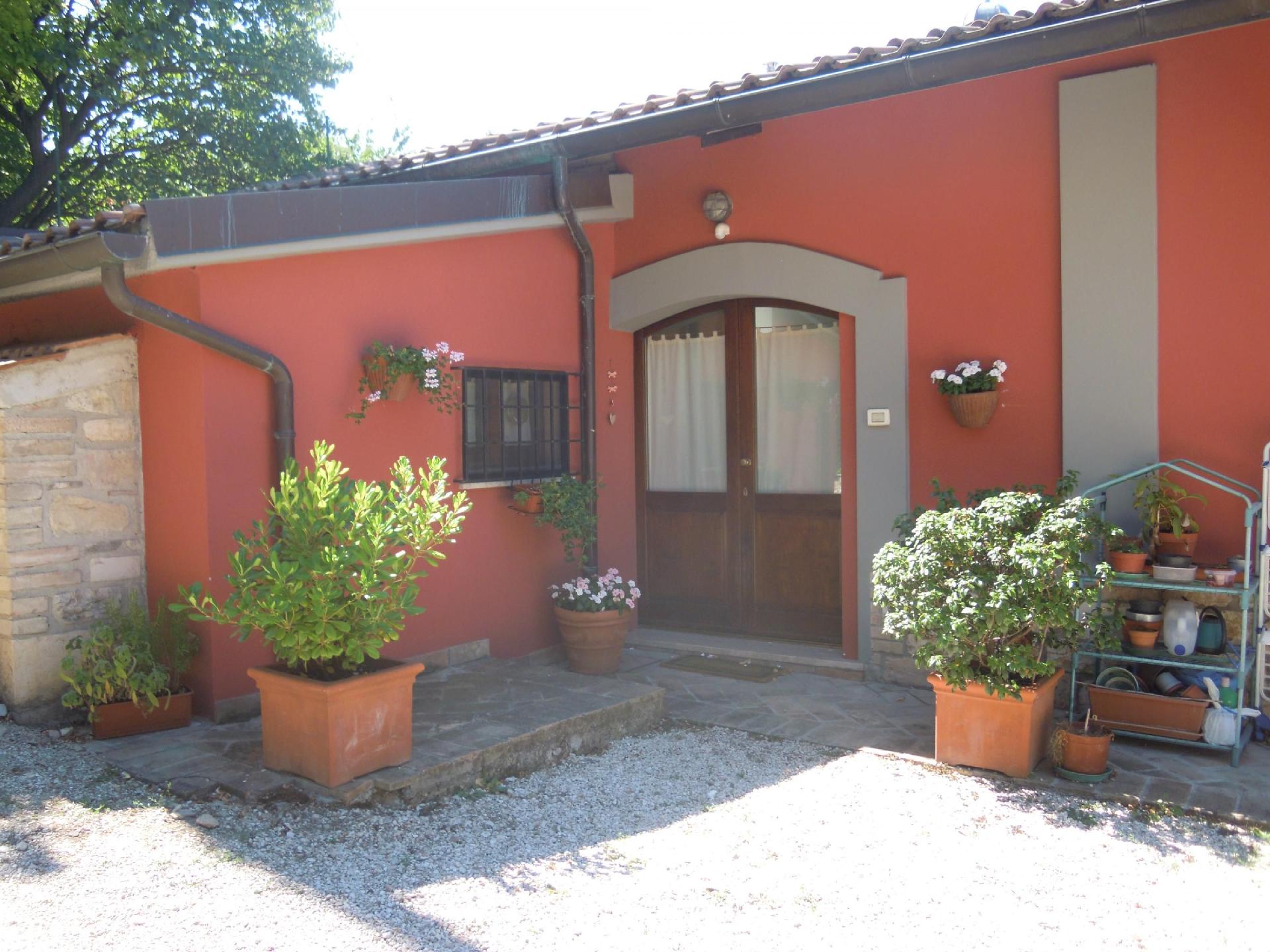 Appartement in Assisi mit Garten Ferienhaus in Italien