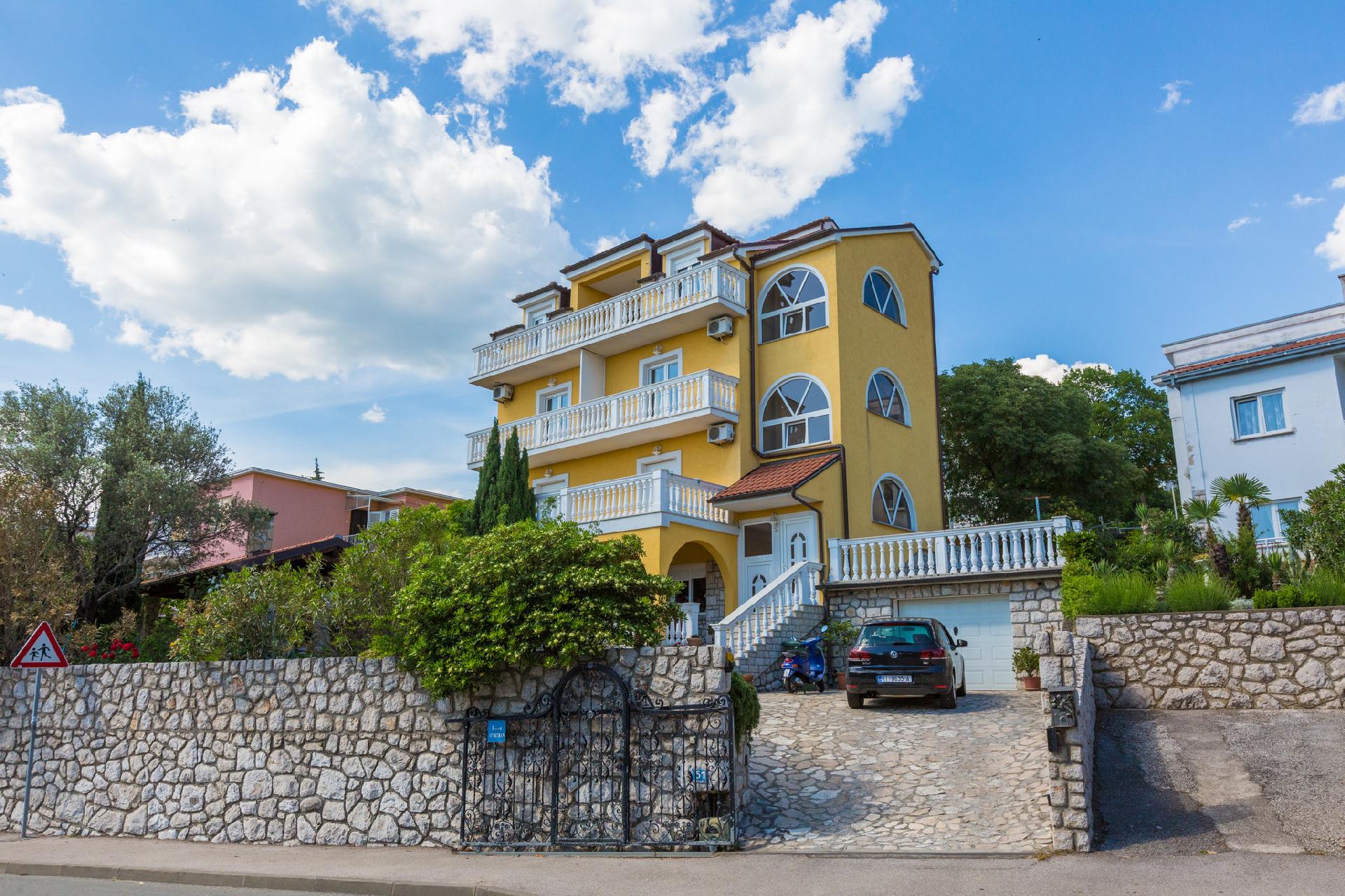 Ferienwohnung für 3 Personen ca. 36 m² i   Kvarner Bucht