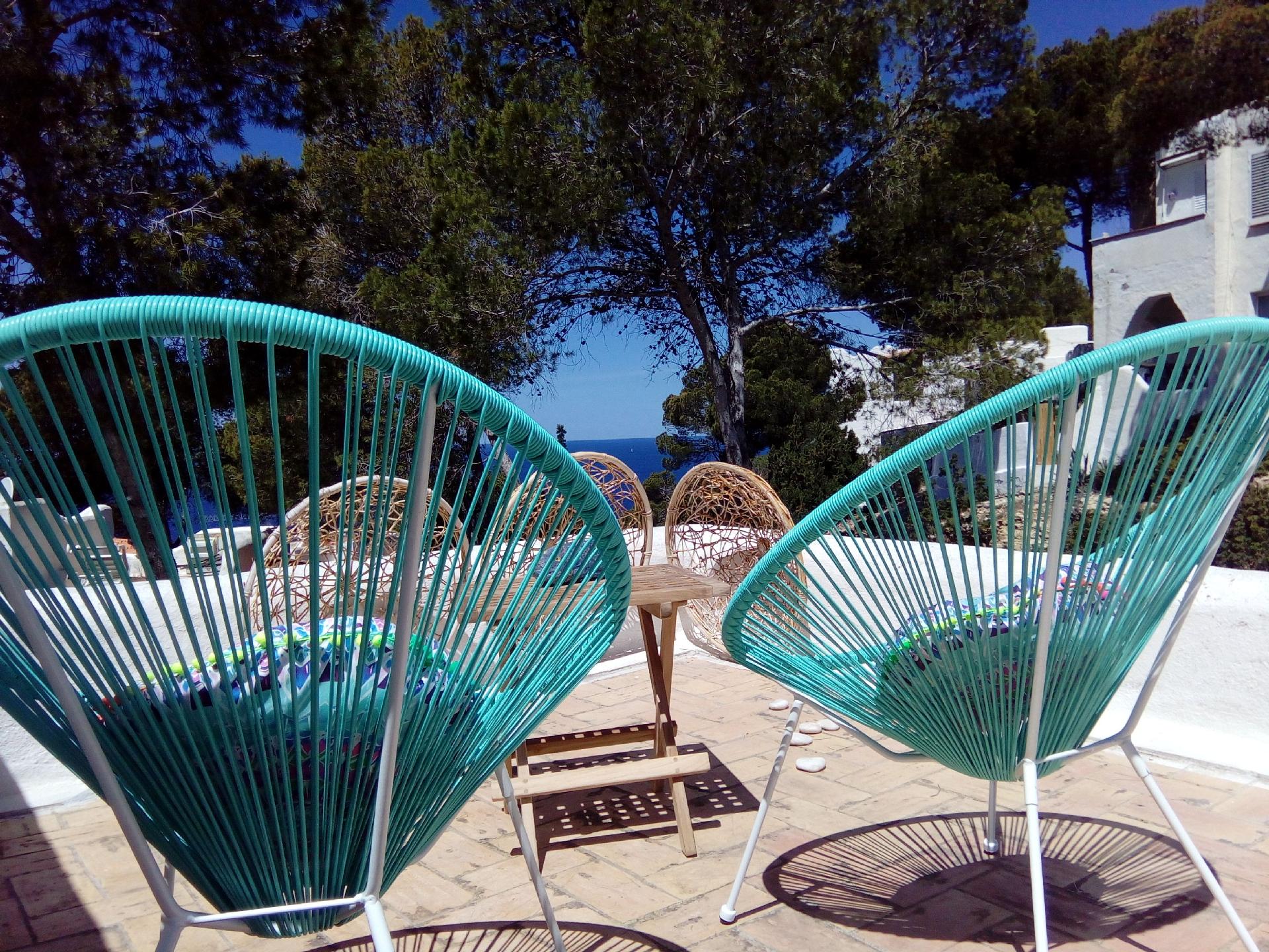Gemütliches Ferienhaus mit atemberaubender So Ferienhaus  Ibiza