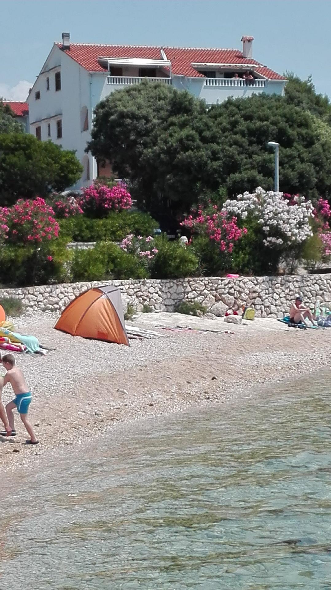 Ferienwohnung für vier Personen im Erdgeschos Ferienwohnung in Kroatien