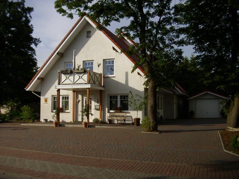 Wohnung in Abbehausen mit Garten Ferienhaus 