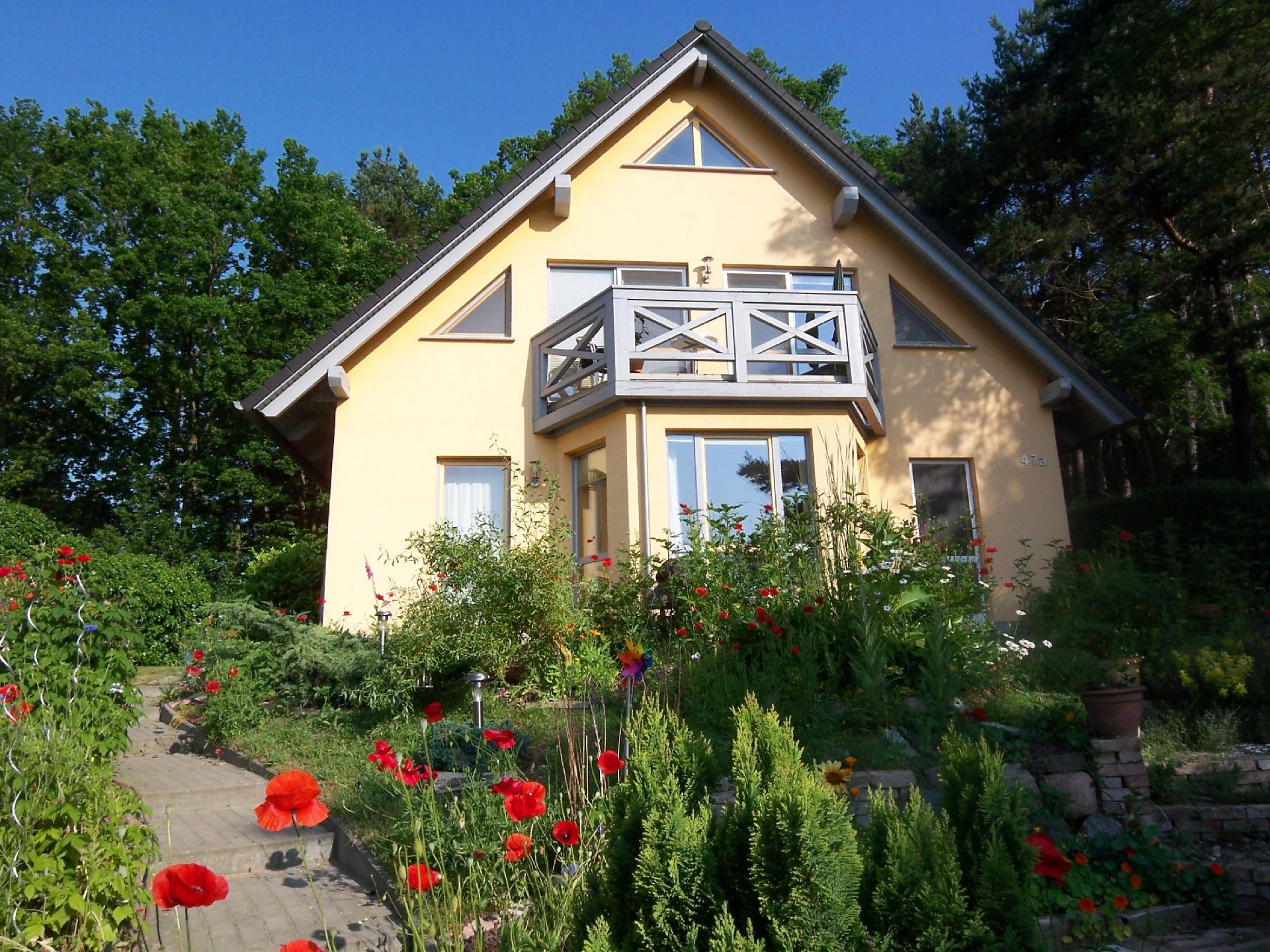 Ferienwohnung in ruhiger Lage, mit Garten und Terr Ferienhaus in Deutschland