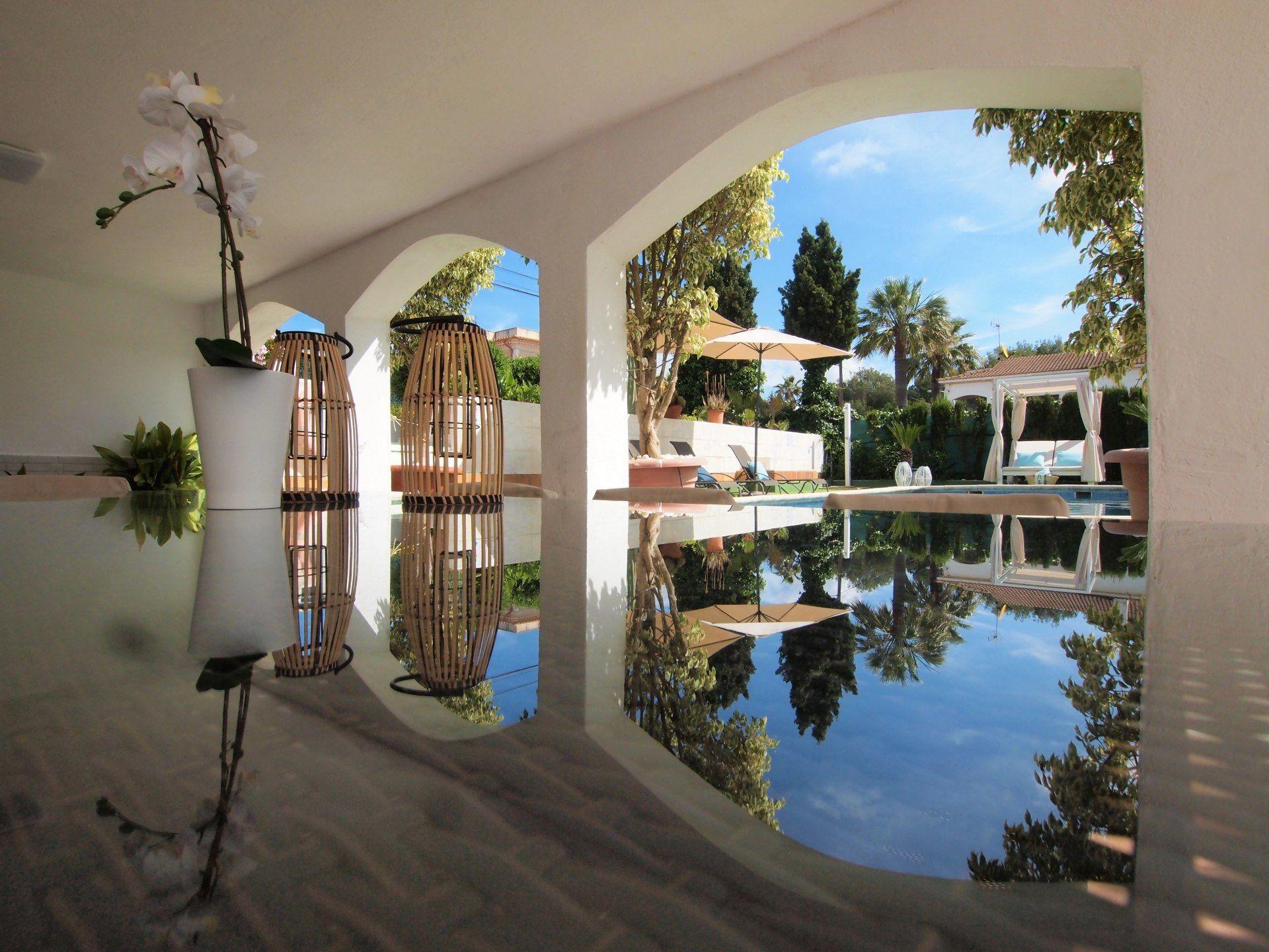 Ferienhaus mit Privatpool für 6 Personen ca 120 m² in Son Ferrer Mallorca Südwestküste von Mallorca