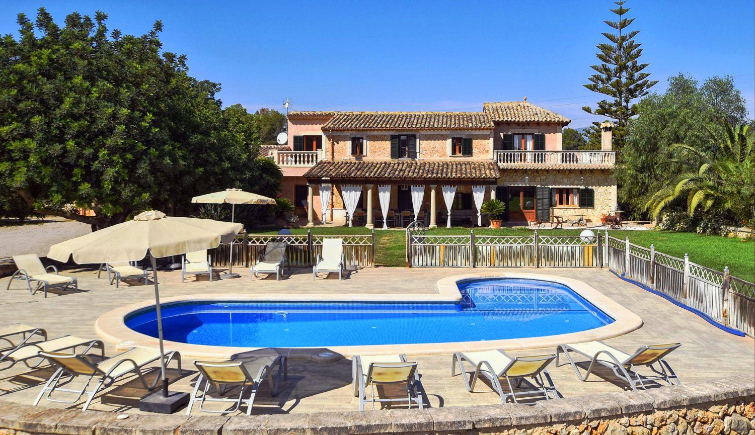 Ferienhaus für 12 Personen ca 350 m² in Costitx Mallorca Binnenland von Mallorca