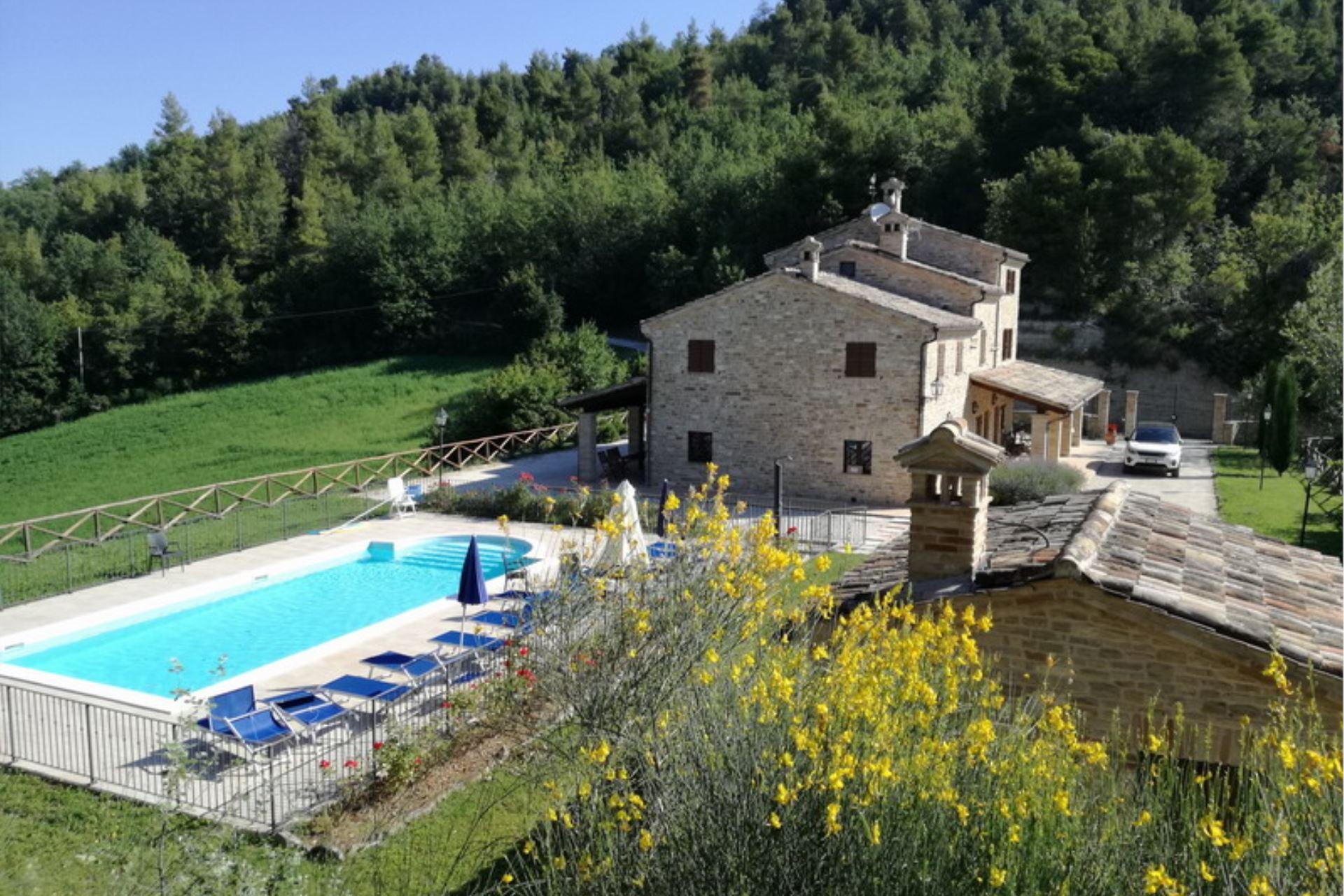 Villa Montelparo  in Italien
