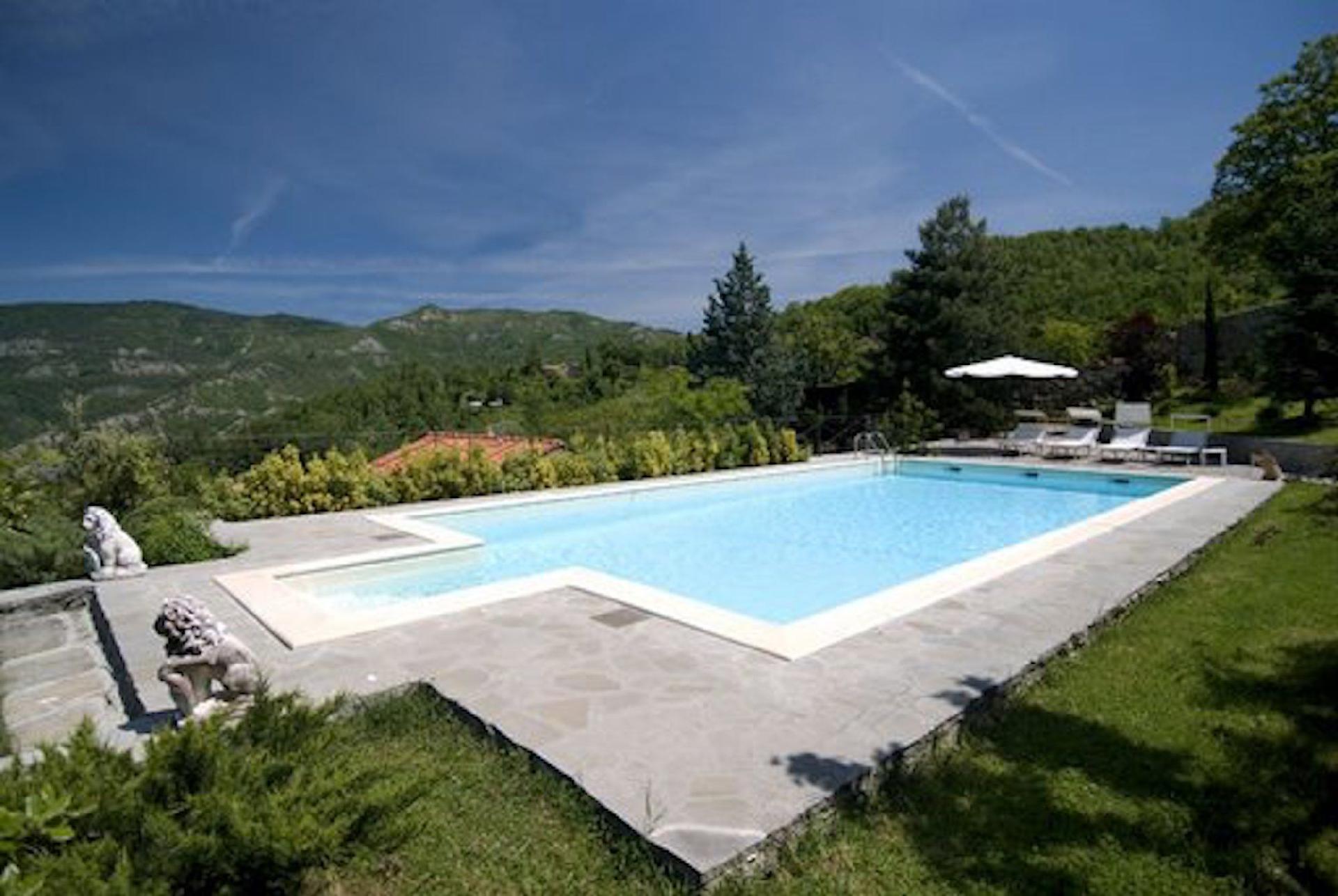 Ferienhaus in Casale mit Eigenem Pool  in Italien