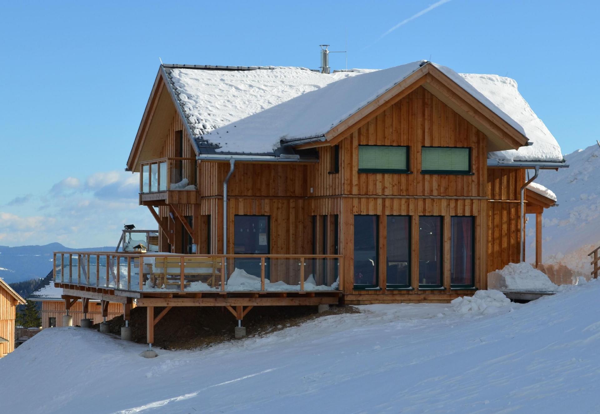 Komfortables Ferienhaus im Ski- und Wandergebiet K Ferienhaus in Österreich