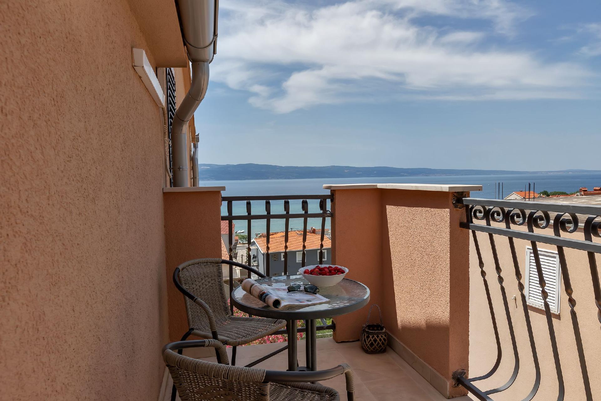 Gästezimmer für zwei Personen mit Balkon Ferienwohnung 