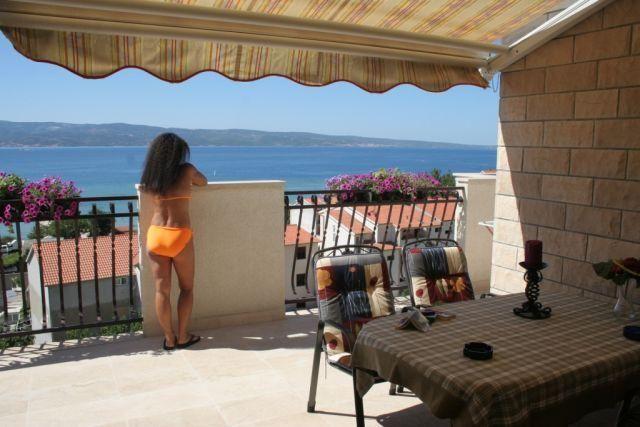 Gästezimmer für zwei Erwachsene und eine Ferienwohnung in Dalmatien