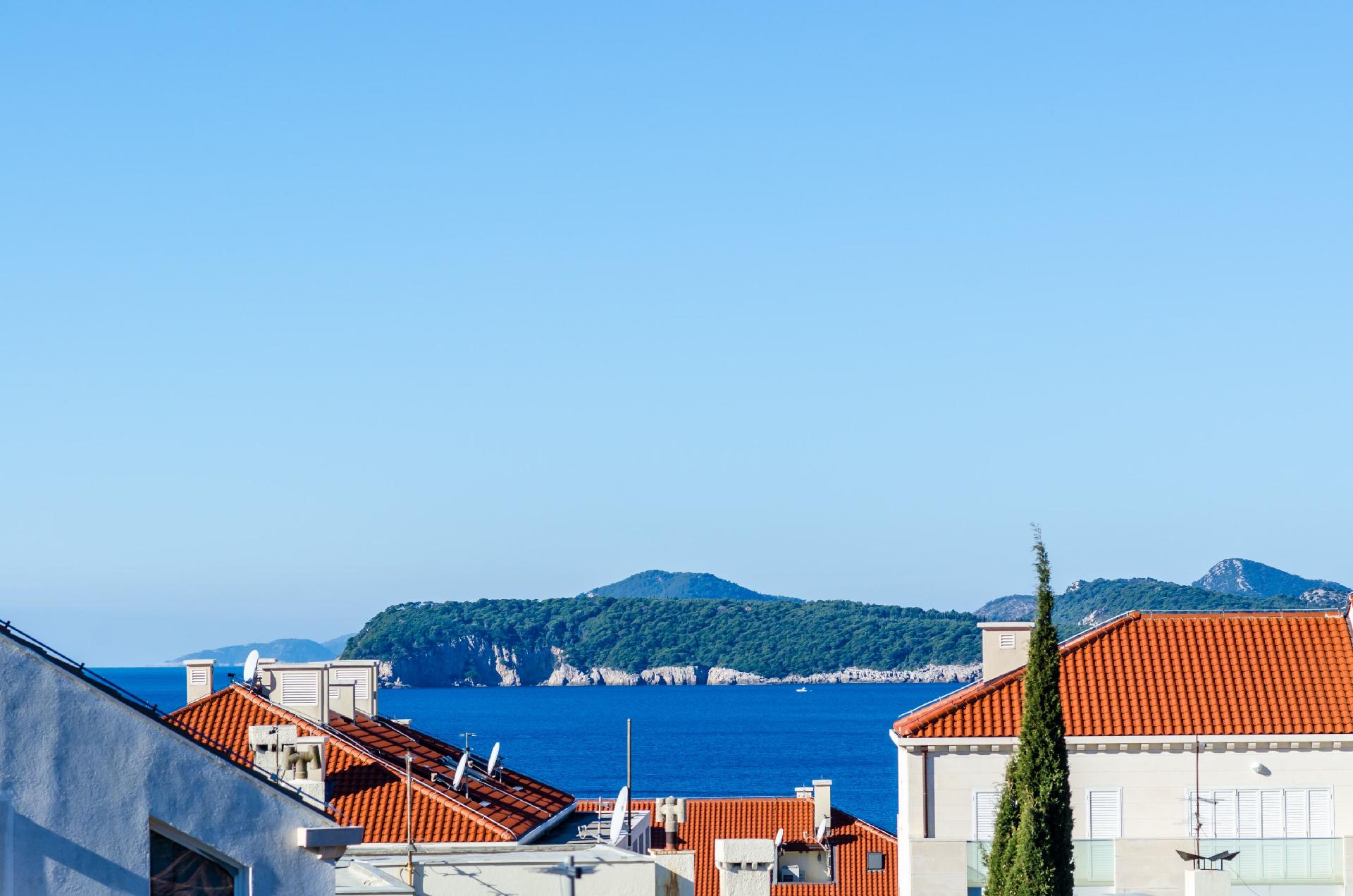 Moderne Wohnung, die auch für Kurzaufenthalt  Ferienwohnung  Dubrovnik