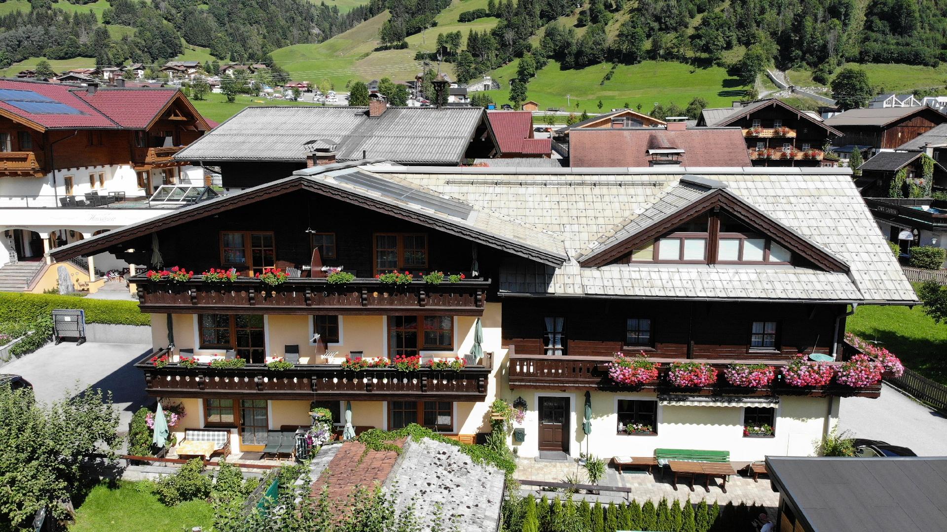 Nette Wohnung in Dorfgastein mit Garten, Terrasse    Salzburger Land