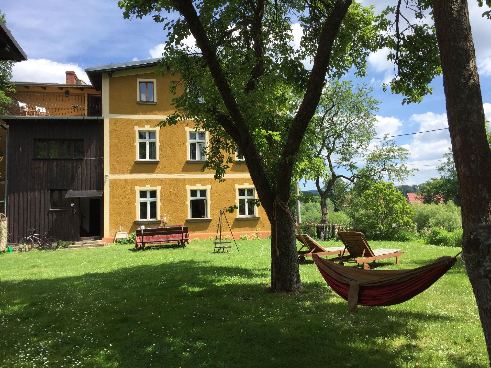Ferienhaus in Janowice Wielkie mit Grill und Garte Ferienhaus in Polen