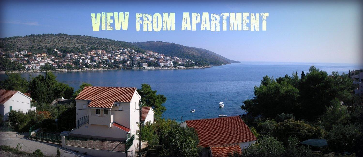 Appartement in Okrug Gornji  in Dalmatien