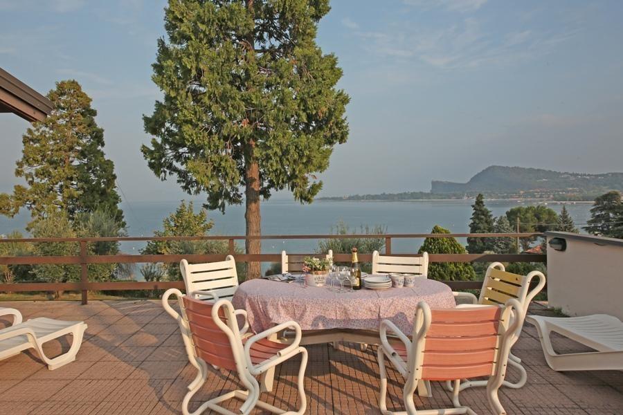 Appartement in Villaggio Sanghen mit Garten, Terra   Gardasee - Lago di Garda