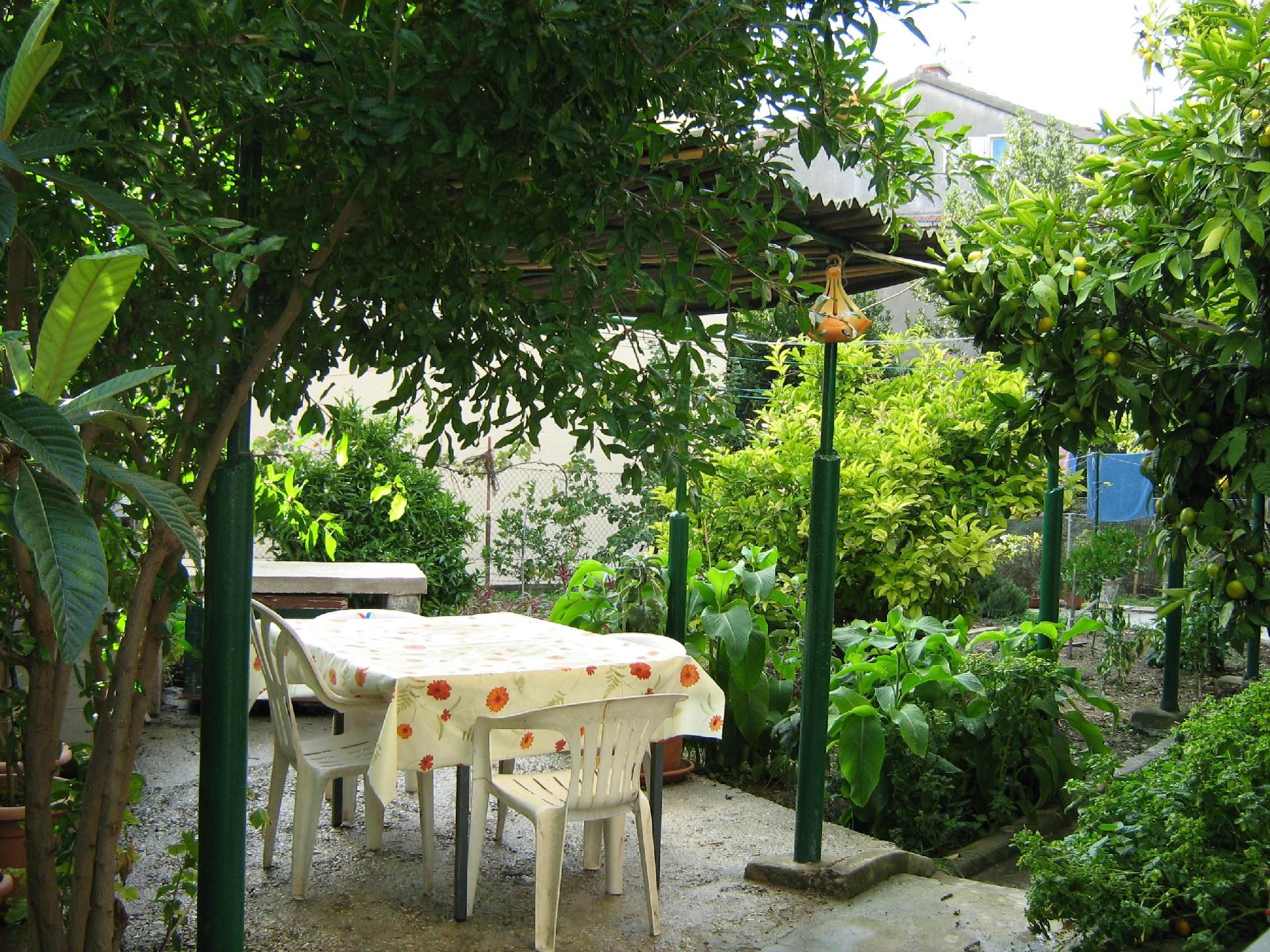 Nur wenige Gehminuten vom Zentrum Splits gelegenes Ferienhaus in Dalmatien