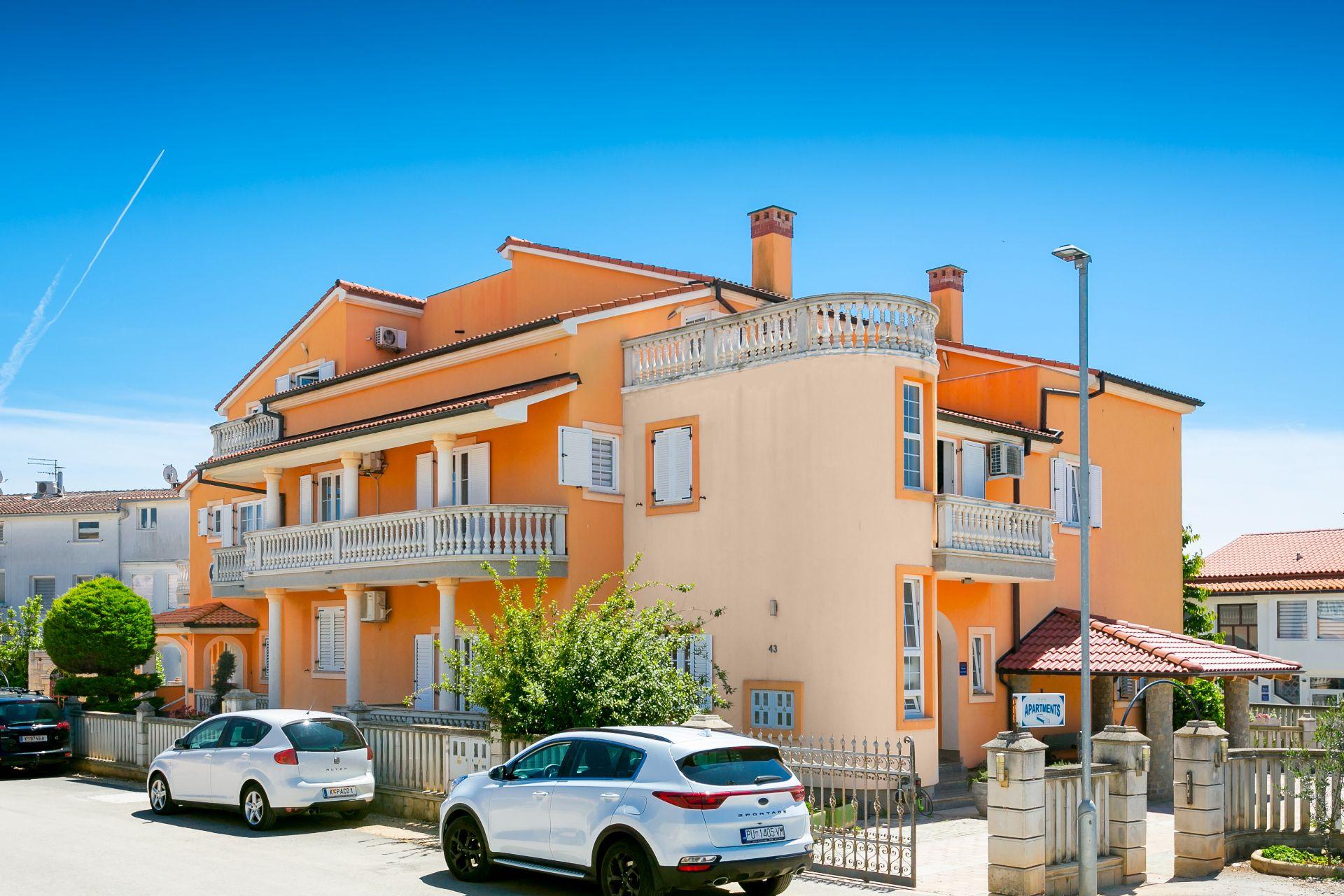 Gemütliches Appartement in Medulin mit Terras  in Kroatien