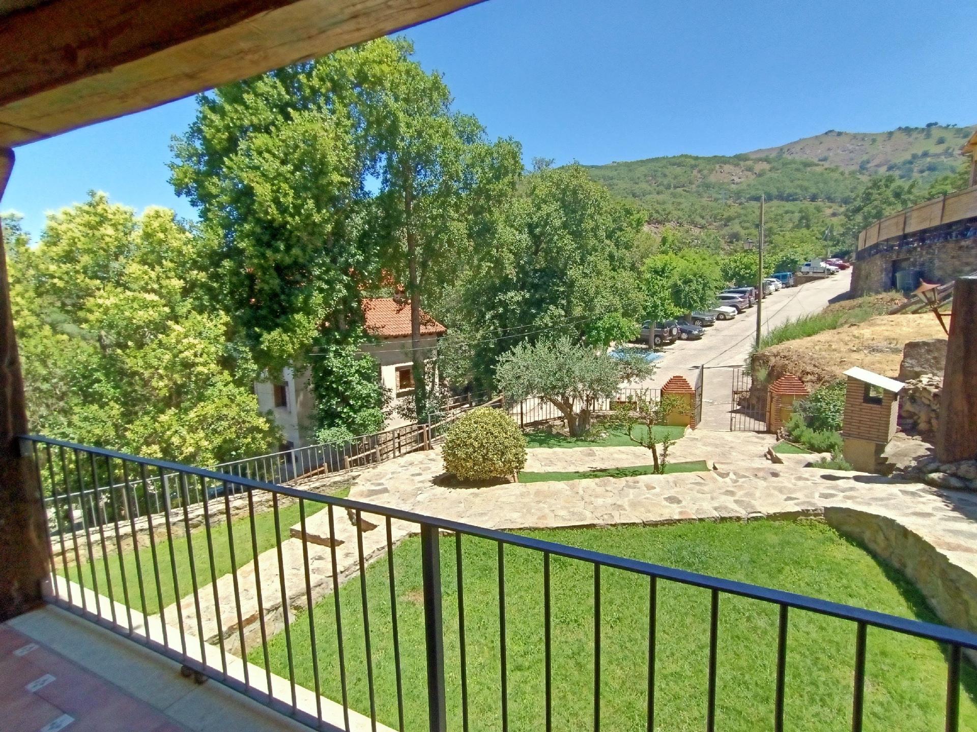 Ferienhaus mit Terrasse und Garten Ferienhaus in der Extremadura