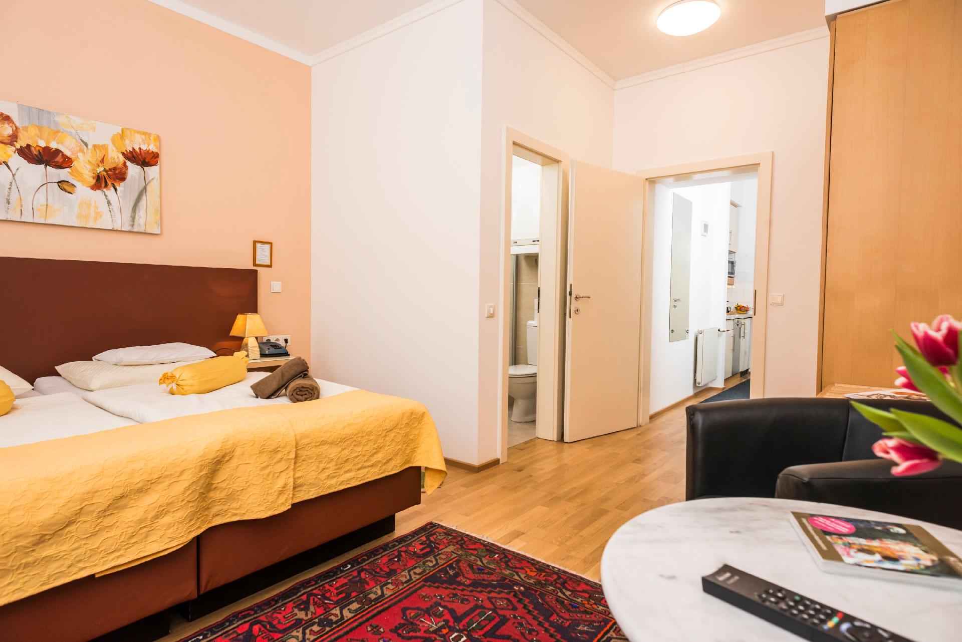Charmantes Appartement in Dornbach Ferienwohnung 