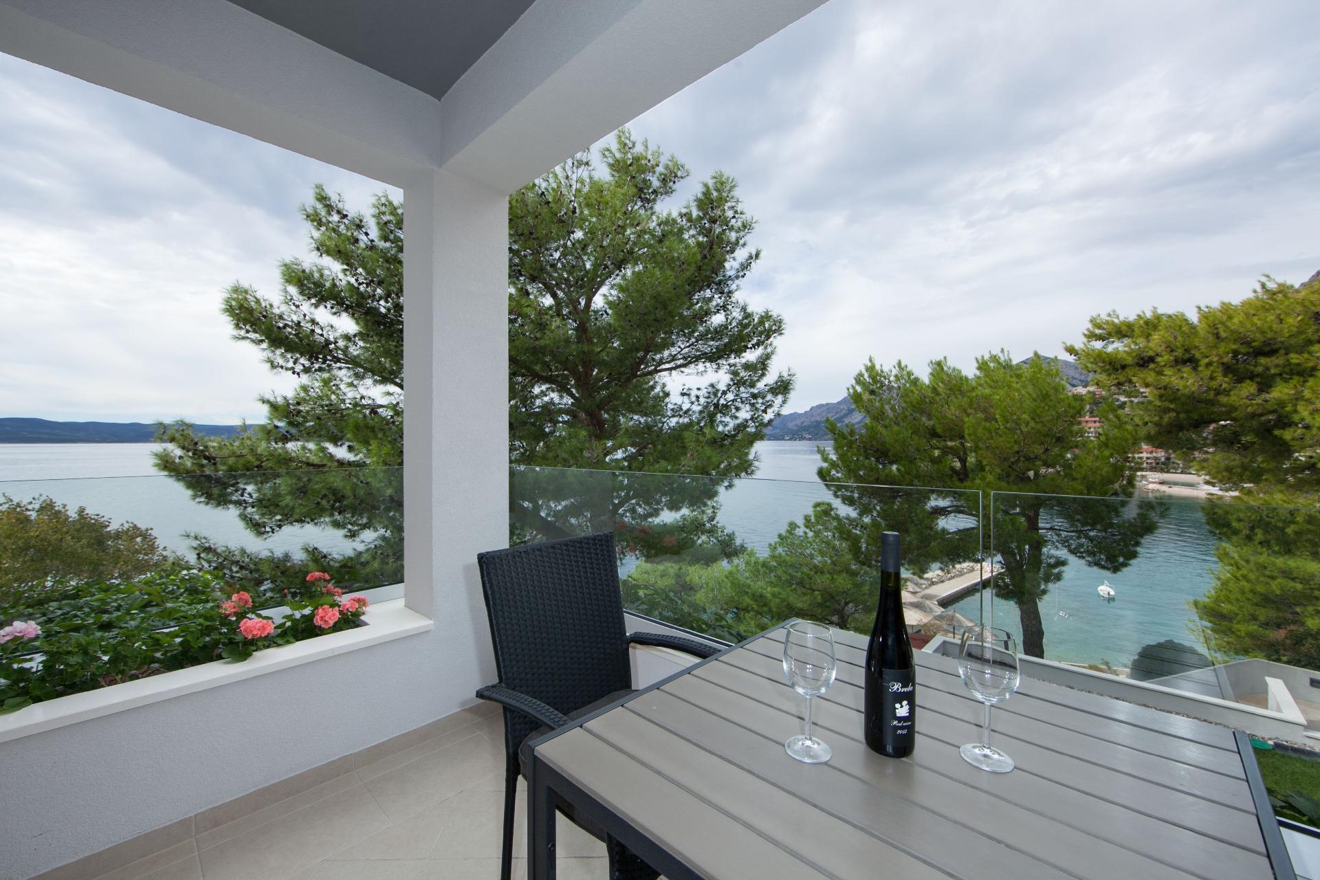 Studio mit Balkon für drei Personen Ferienhaus 