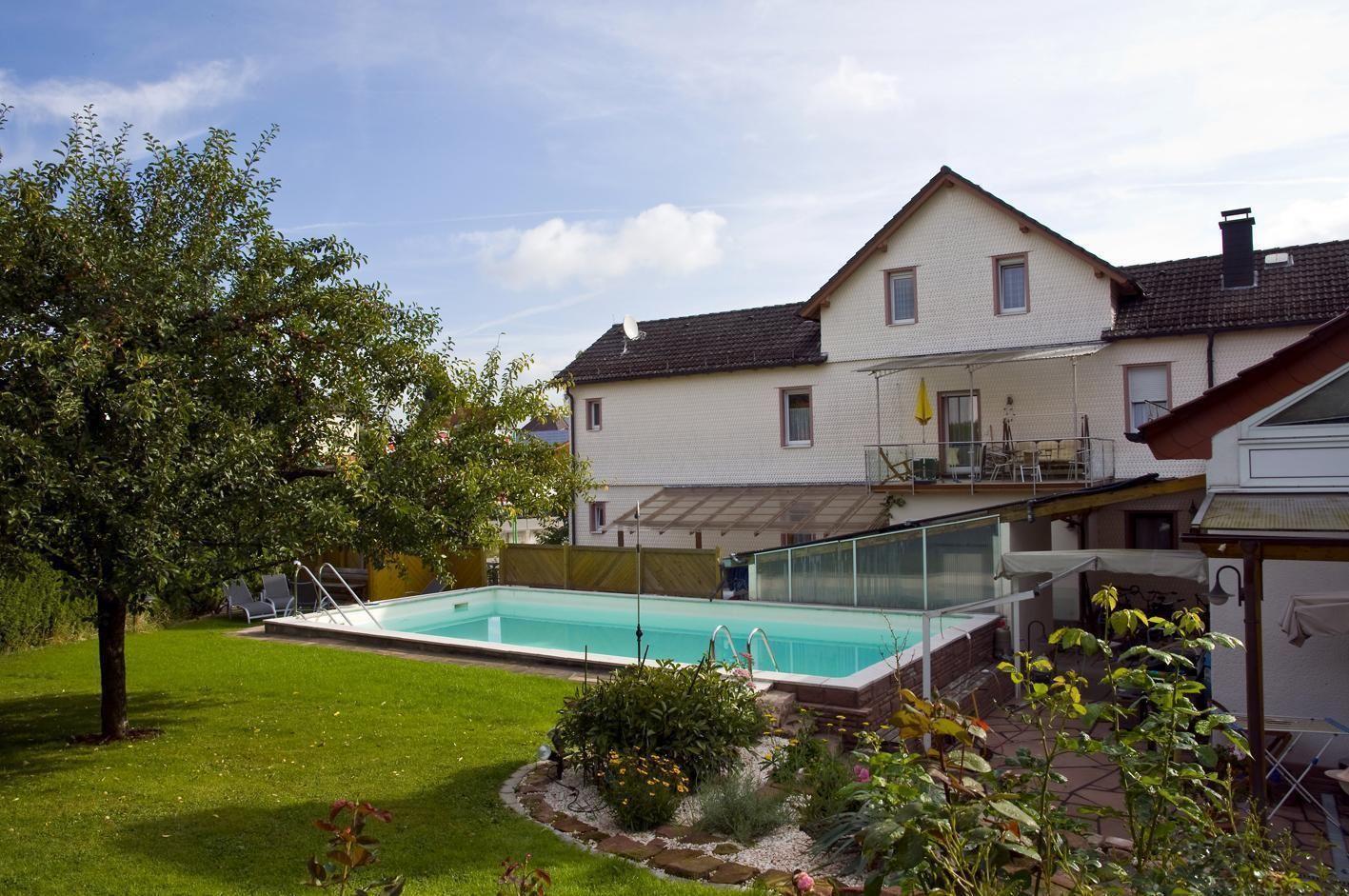 Ferienwohnung mit großem Garten und Gemeinsc Ferienwohnung  Odenwald Bergstrasse Hessen
