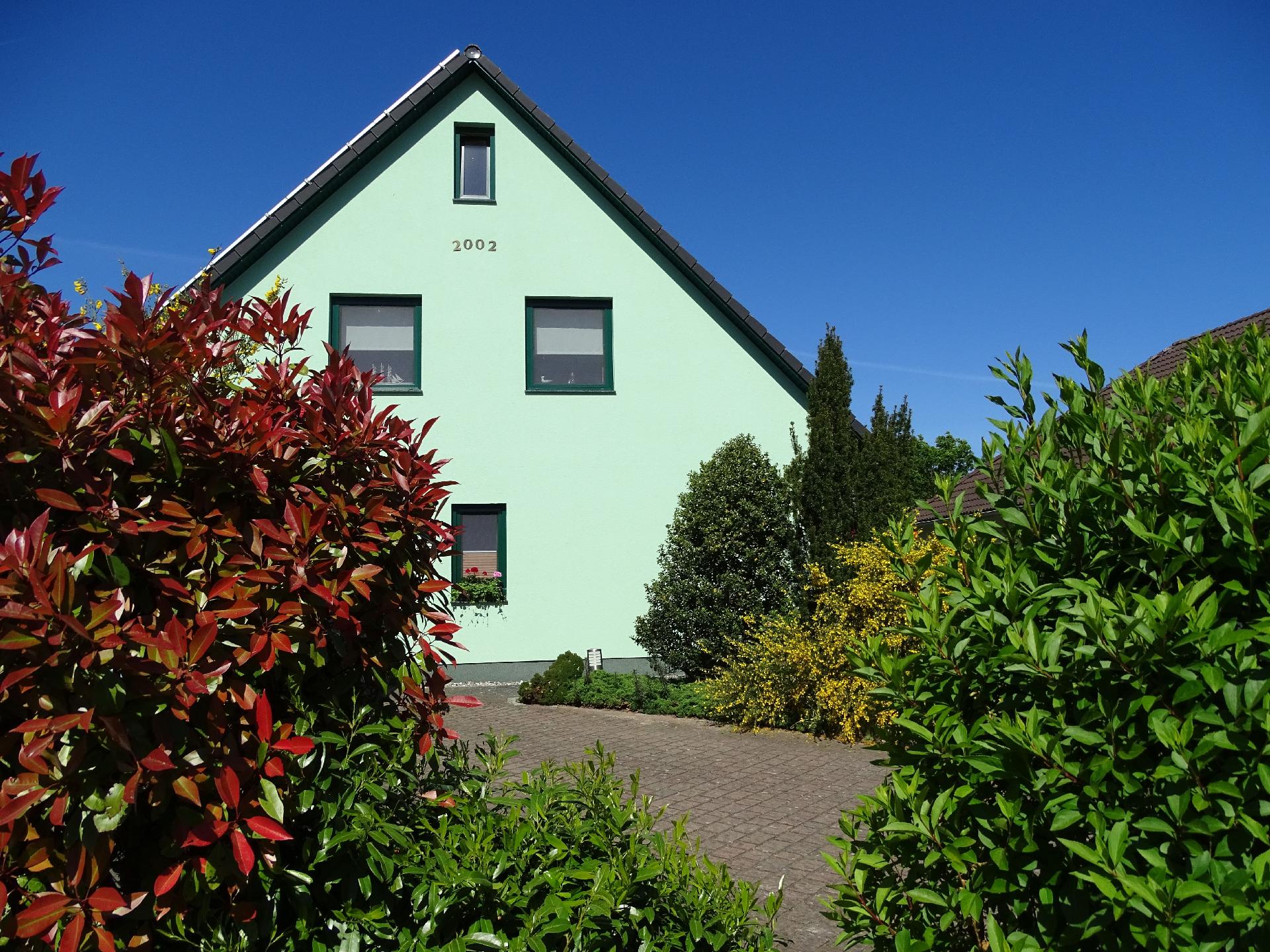 Charmante Wohnung in Binz mit Garten Ferienhaus  Ostseeinseln