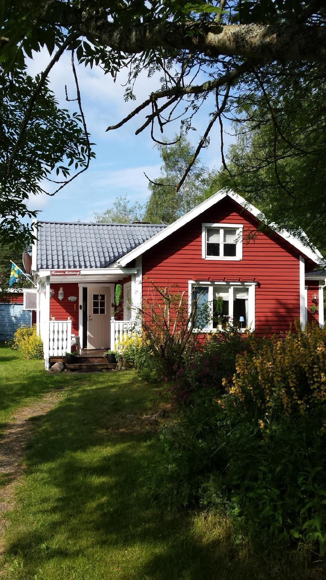Ferienhaus in Karlsborg mit Offenem Kamin Ferienhaus in Schweden