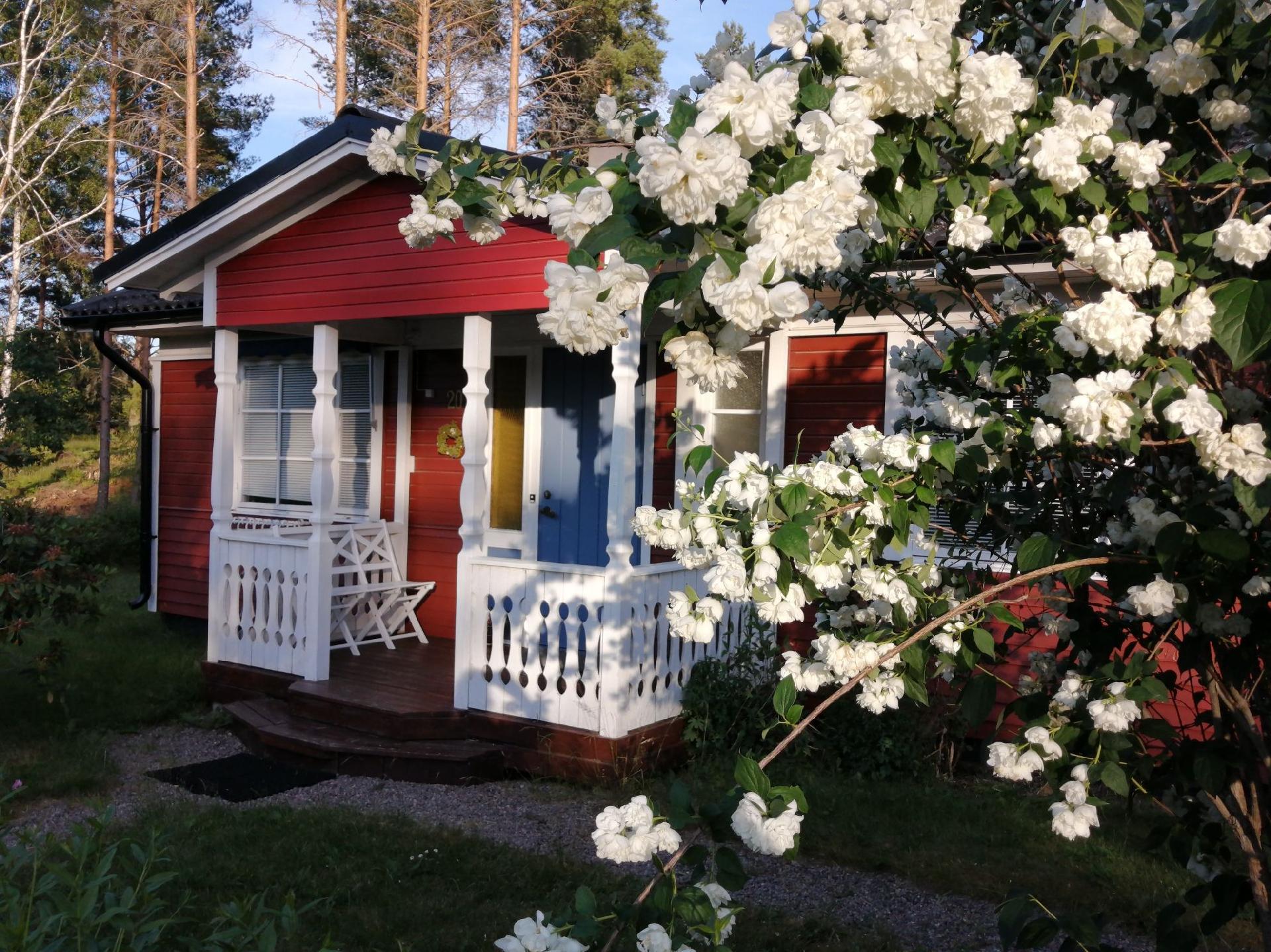 Schönes Ferienhaus in Högsby mit Garten, Ferienhaus in Schweden
