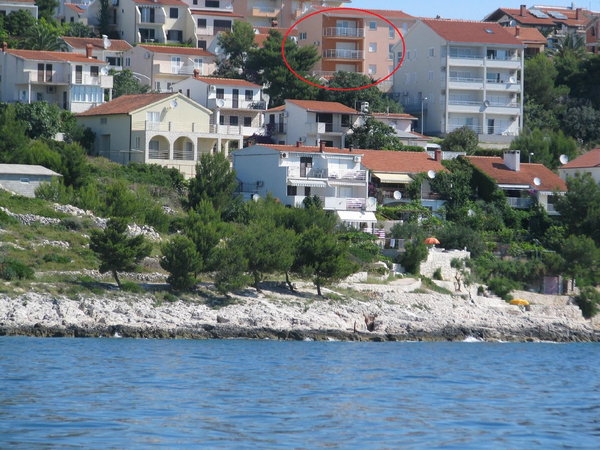 Ferienwohnung für 4 Personen ca. 50 m² i  in Dalmatien
