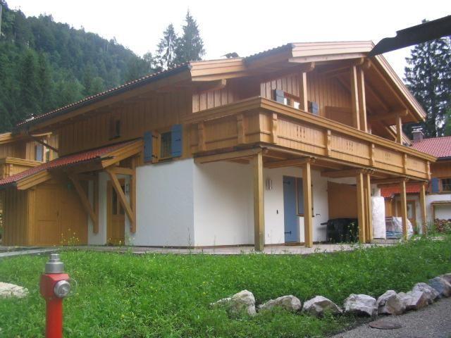 Top gepflegtes Ferienhaus in ruhiger Lage, mit Bal   Chiemgau