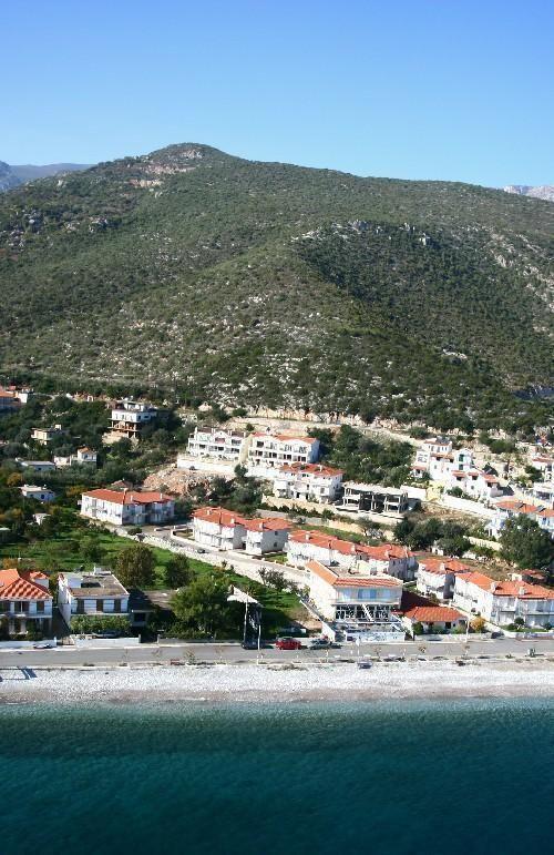 Maisonettewohnung mit Panoramablick auf die Bucht  Ferienwohnung in Griechenland