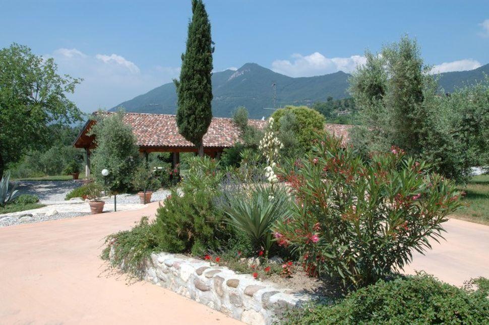 Appartement in Renzano mit Grill, Garten und Terra Bauernhof 