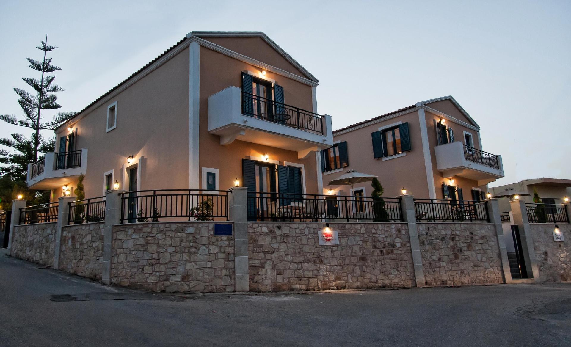 Wunderschönes Ferienhaus in Panormos mit Klei  in Griechenland