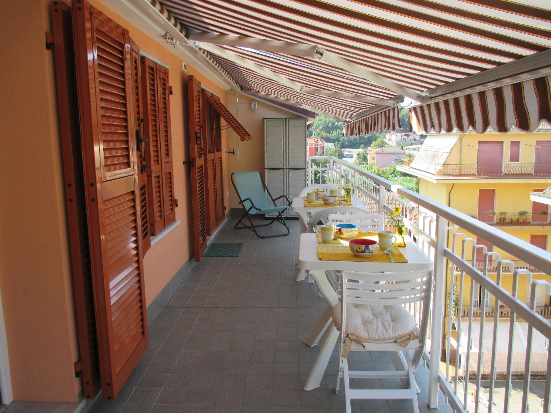 Liebevoll renovierte, elegante Dachgeschosswohnung Ferienwohnung  Sestri Levante