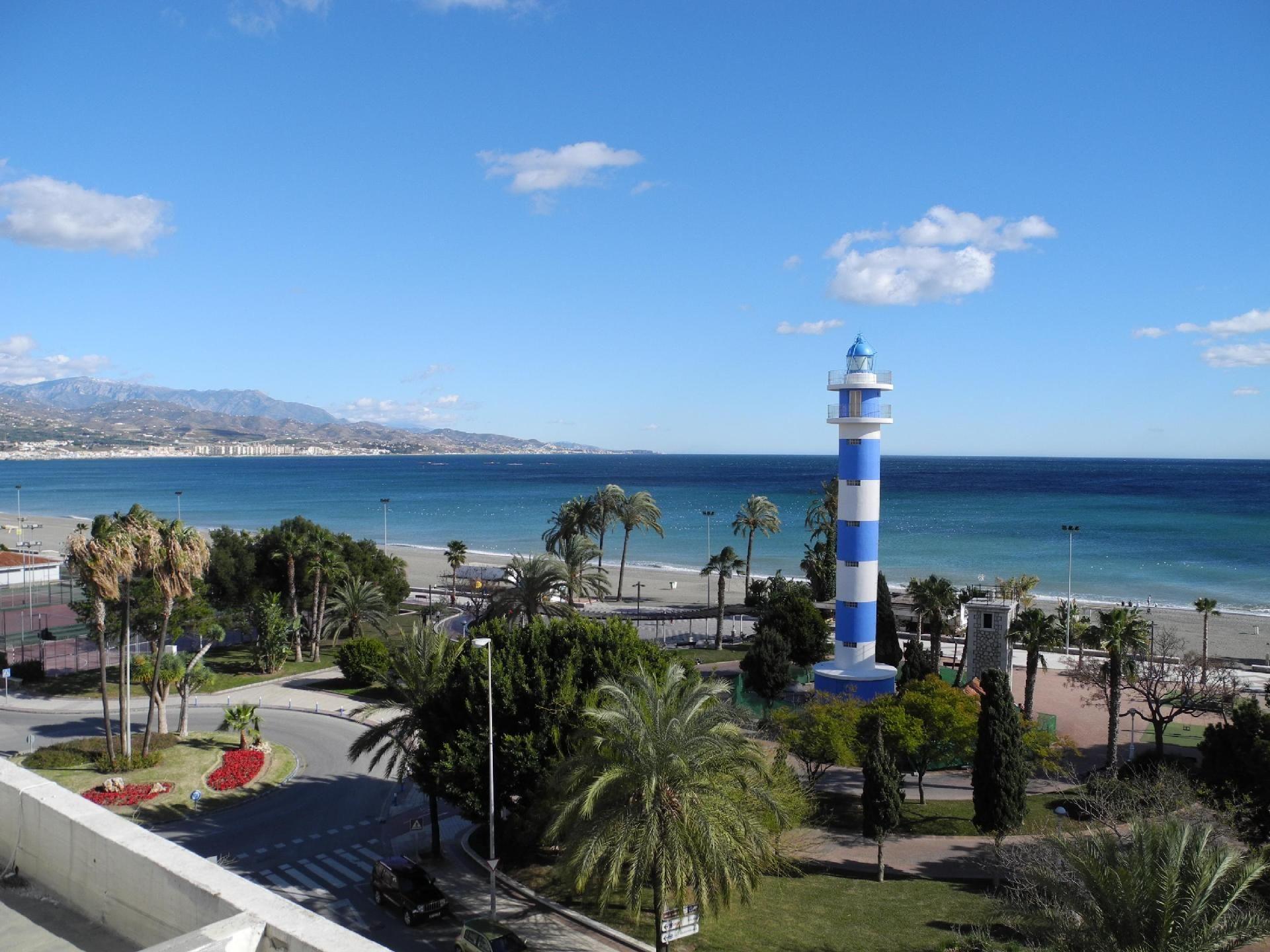 Ferienwohnung in erster Strandlinie, mit Balkon, D Ferienwohnung in Spanien
